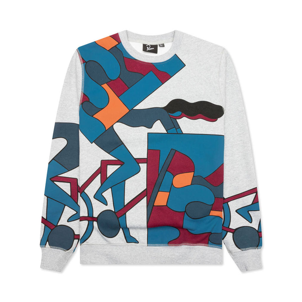 Etappe 17 Crew Neck Sweatshirt - INVINCIBLE