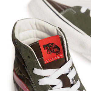 
                  
                    Vans X AAPE UA SK8-Hi Bolt - INVINCIBLE
                  
                