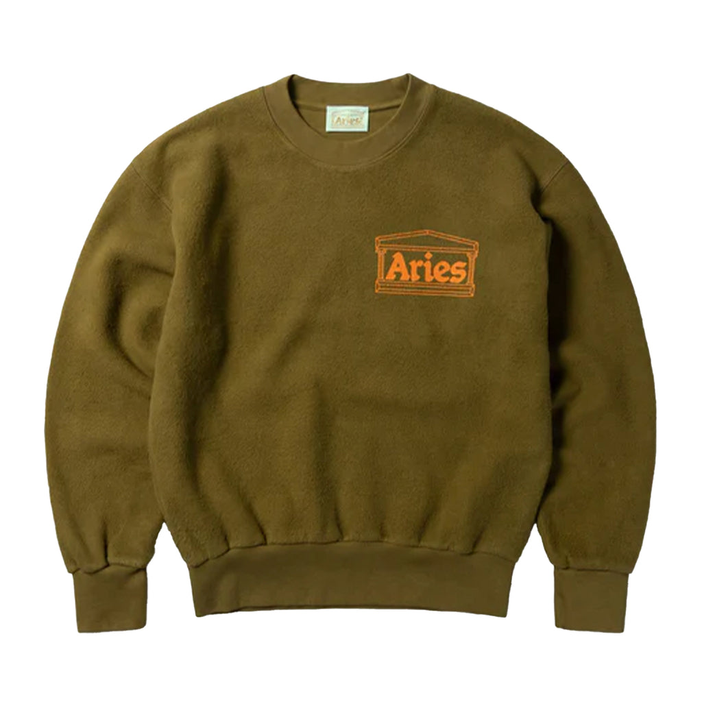 Reverse Fleece Temple Sweat - INVINCIBLE