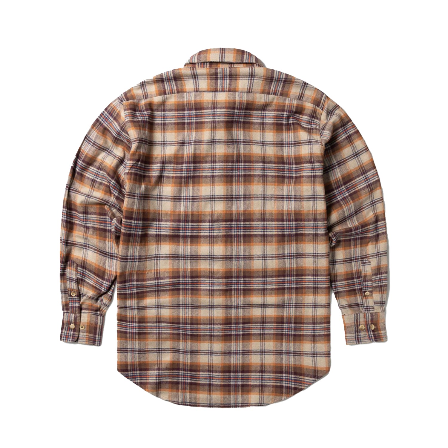 Plaid Flannel Shirt - INVINCIBLE