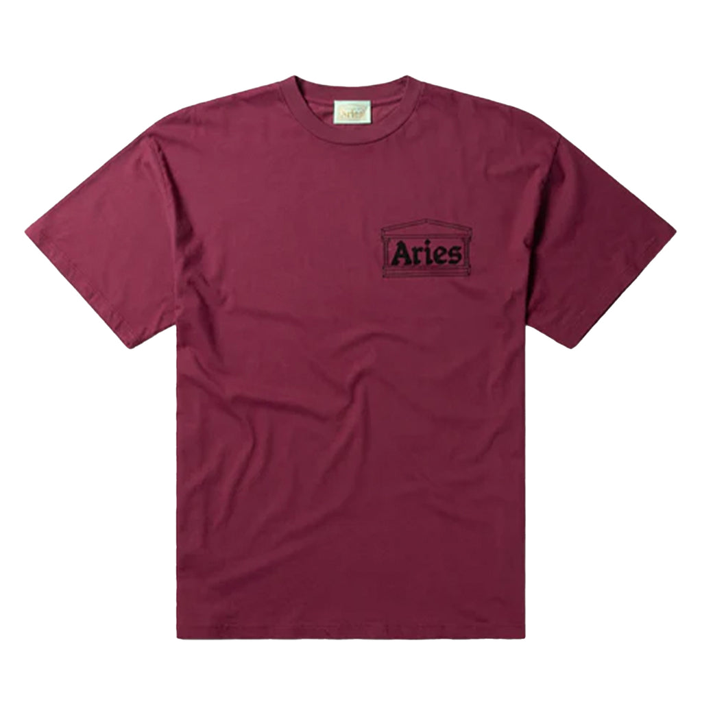 Temple SS Tee - INVINCIBLE