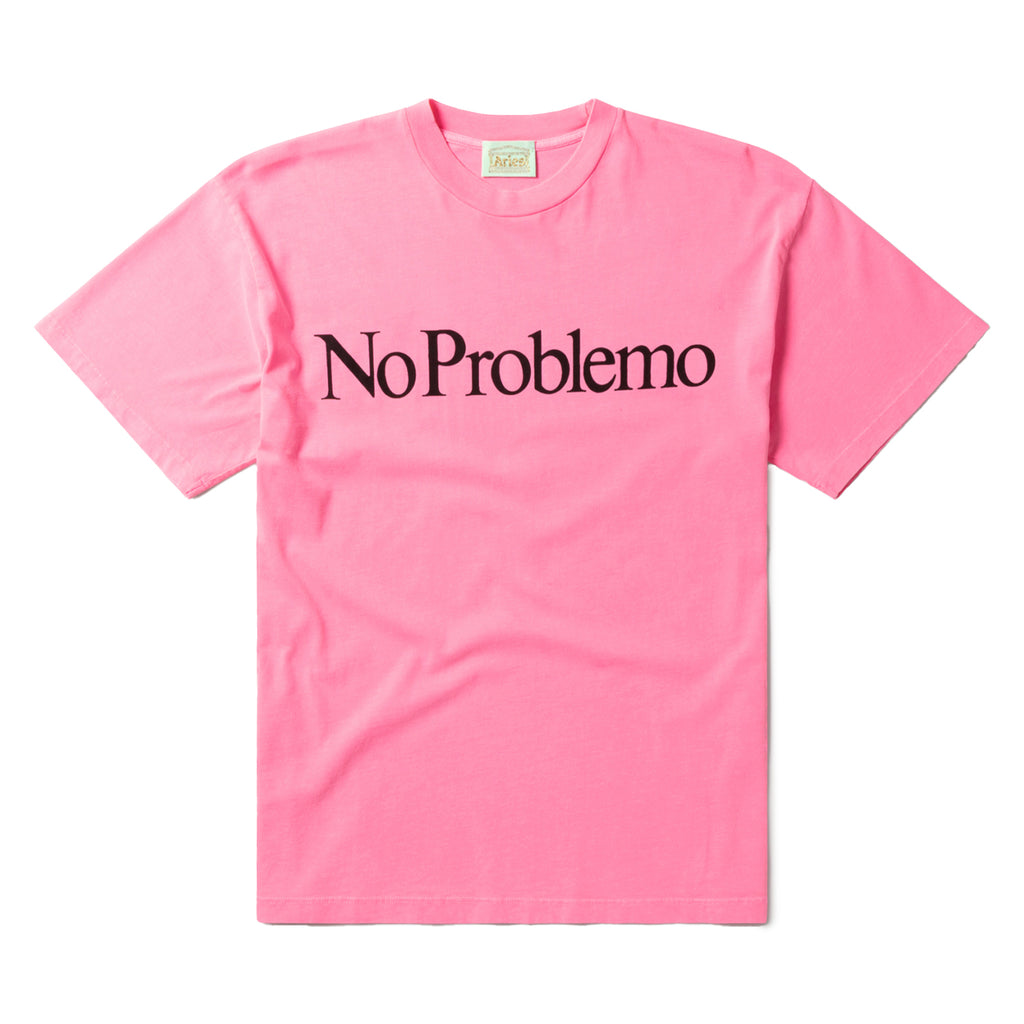 No Problemo Fluoro Dye SS Tee - INVINCIBLE