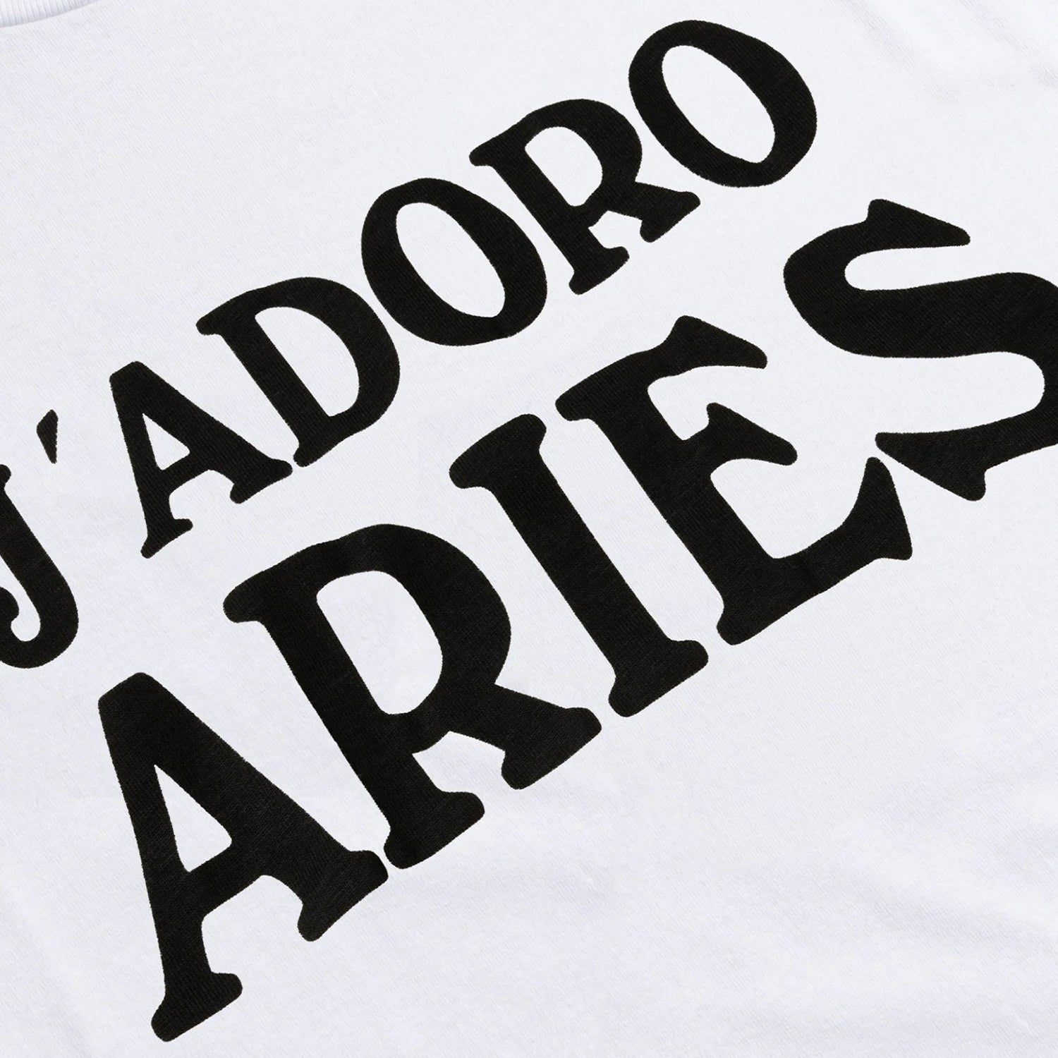 J'Adoro Aries SS Tee - INVINCIBLE