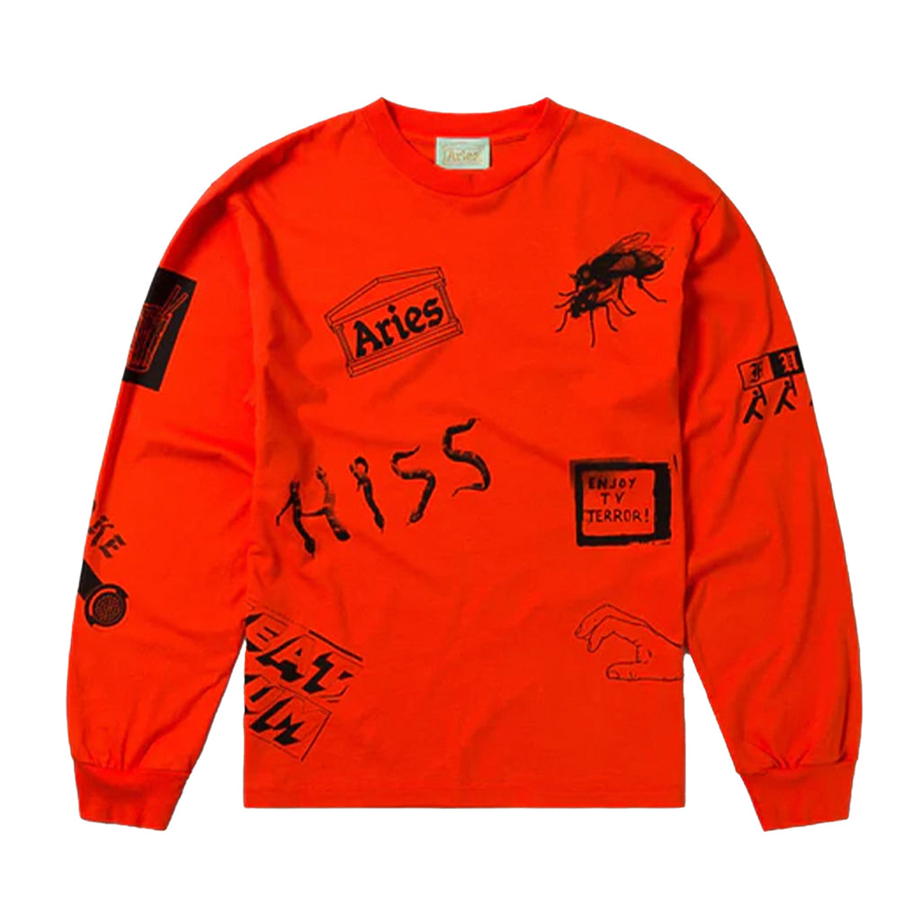 Mash Up LS Tee - INVINCIBLE