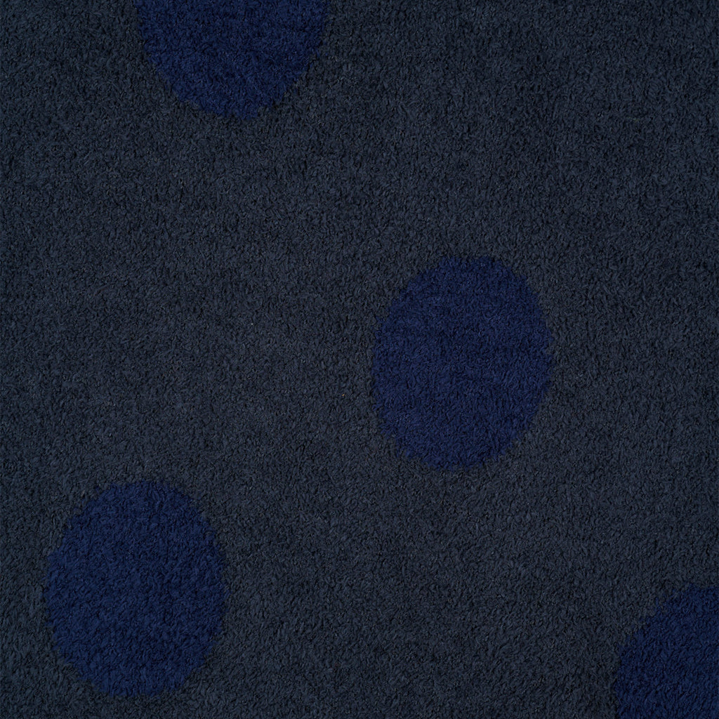 Teddy Fur Dot Knit Vest - INVINCIBLE
