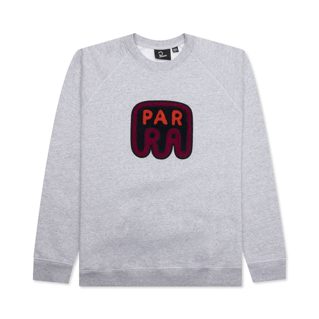 Fast Food Logo Crew Neck Sweatshirt - INVINCIBLE