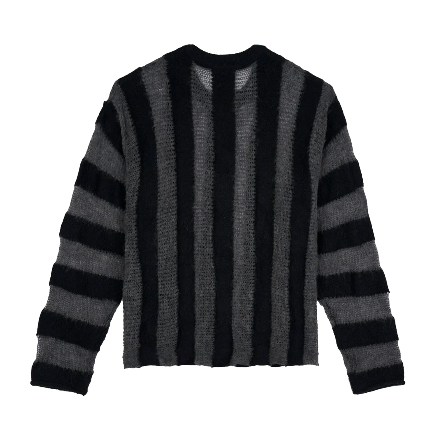 Fuzzy Threadbare Sweater - INVINCIBLE