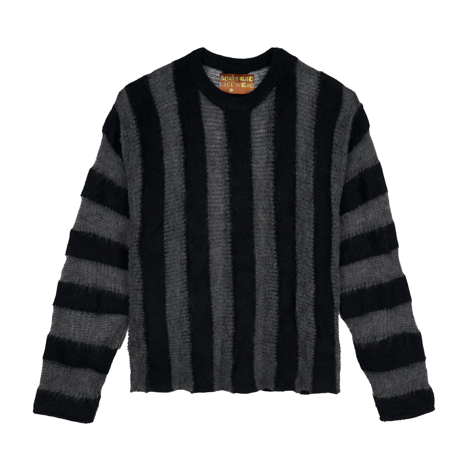 Fuzzy Threadbare Sweater - INVINCIBLE