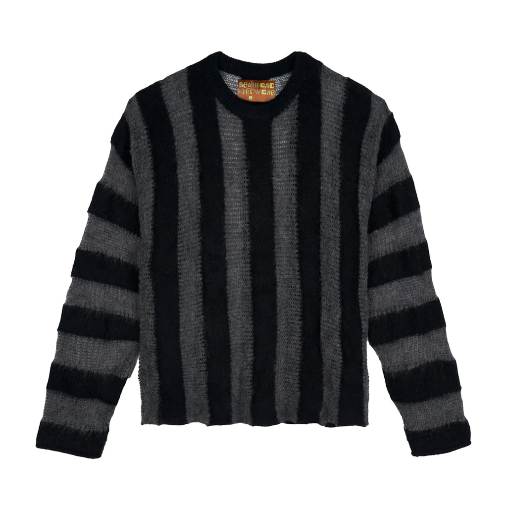 Fuzzy Threadbare Sweater - INVINCIBLE
