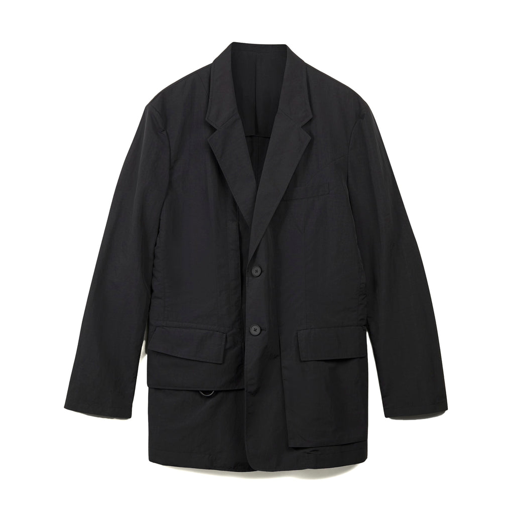 Y-3 Crinkle Nylon Blazer - INVINCIBLE