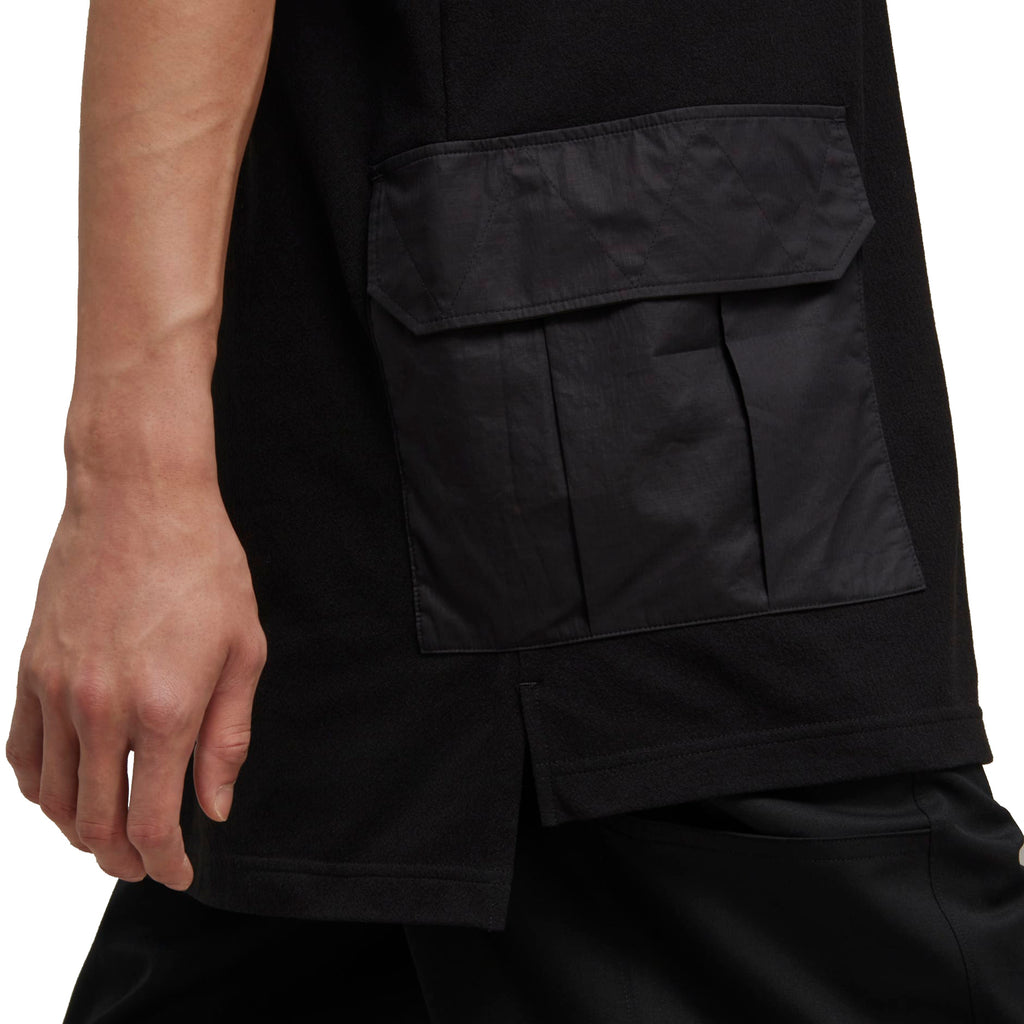 Y-3 Crepe Jersey SS Pocket Tee - INVINCIBLE