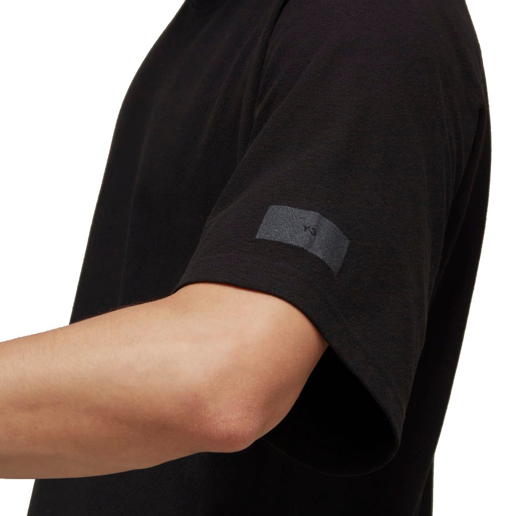 Y-3 Crepe Jersey SS Pocket Tee - INVINCIBLE