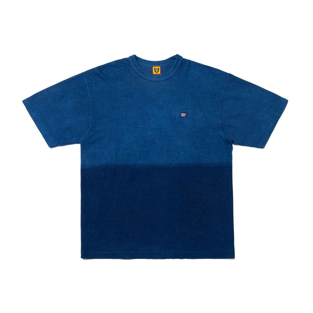 Indigo Dyed T-Shirt #1 - INVINCIBLE