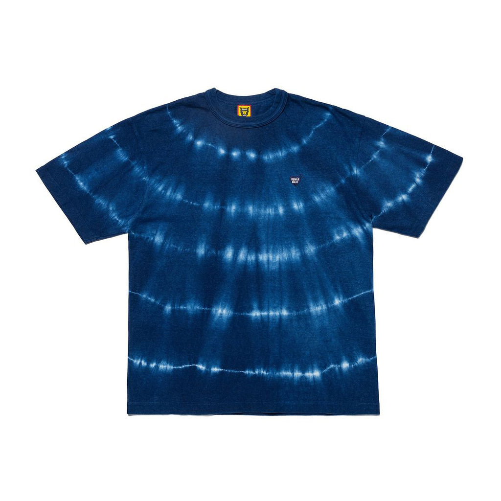 Indigo Dyed T-Shirt #2 - INVINCIBLE