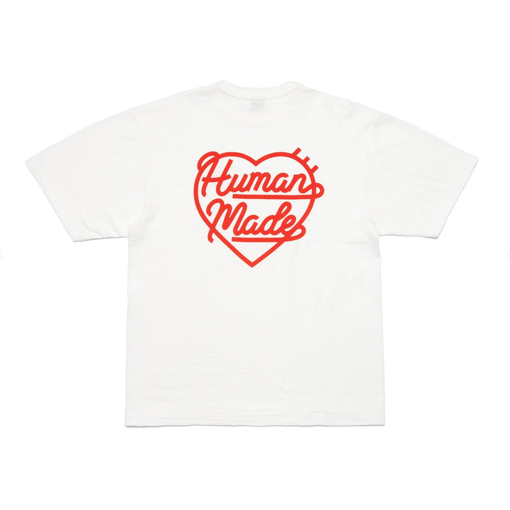 
                  
                    Heart Badge T-Shirt - INVINCIBLE
                  
                