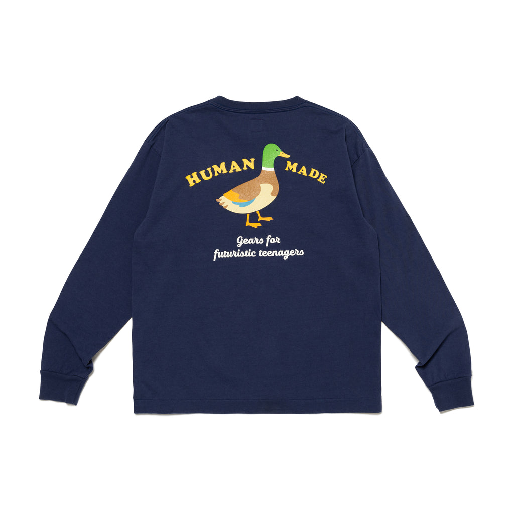 Graphic L/S T-Shirt #3 - INVINCIBLE