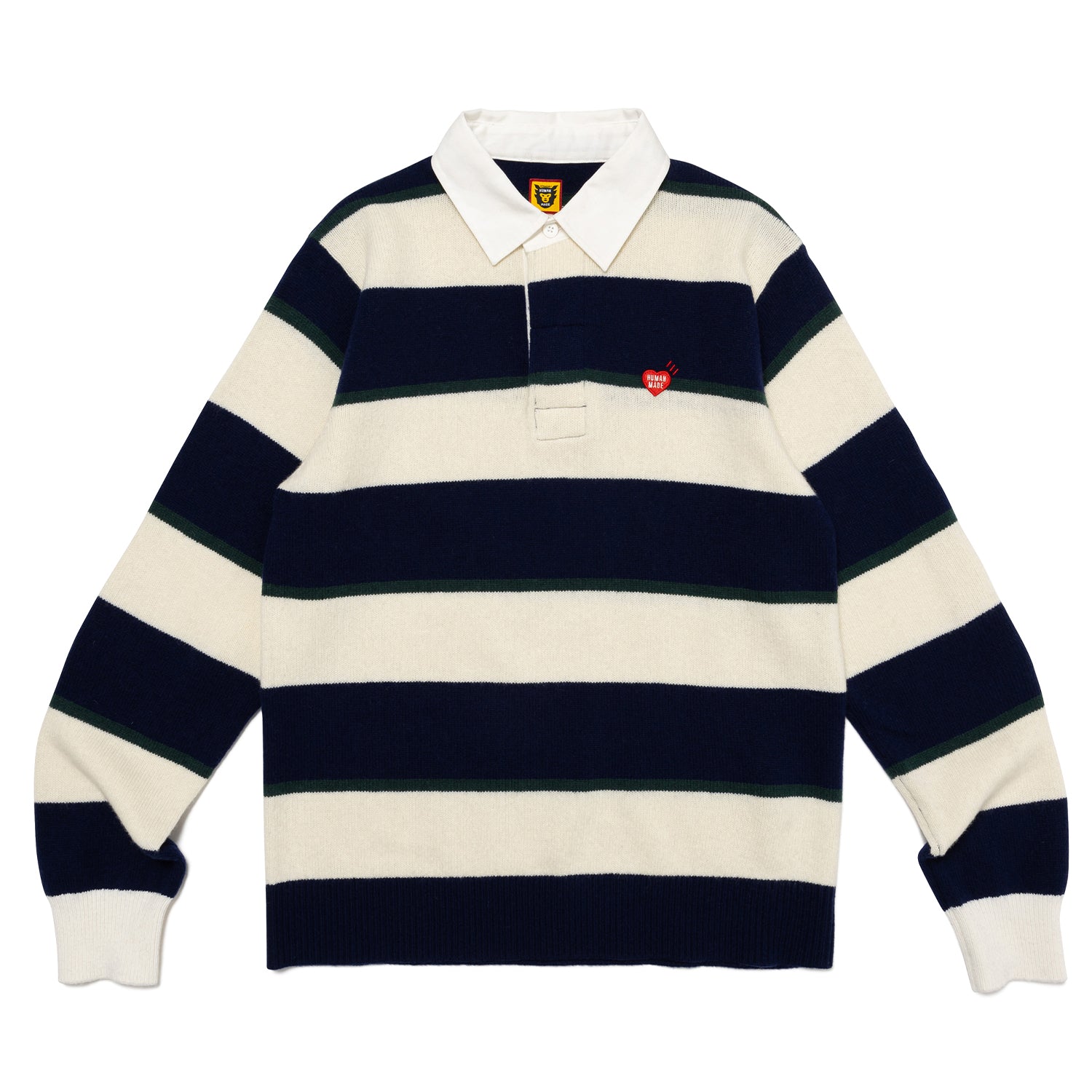 Rugby Knit Sweater - INVINCIBLE