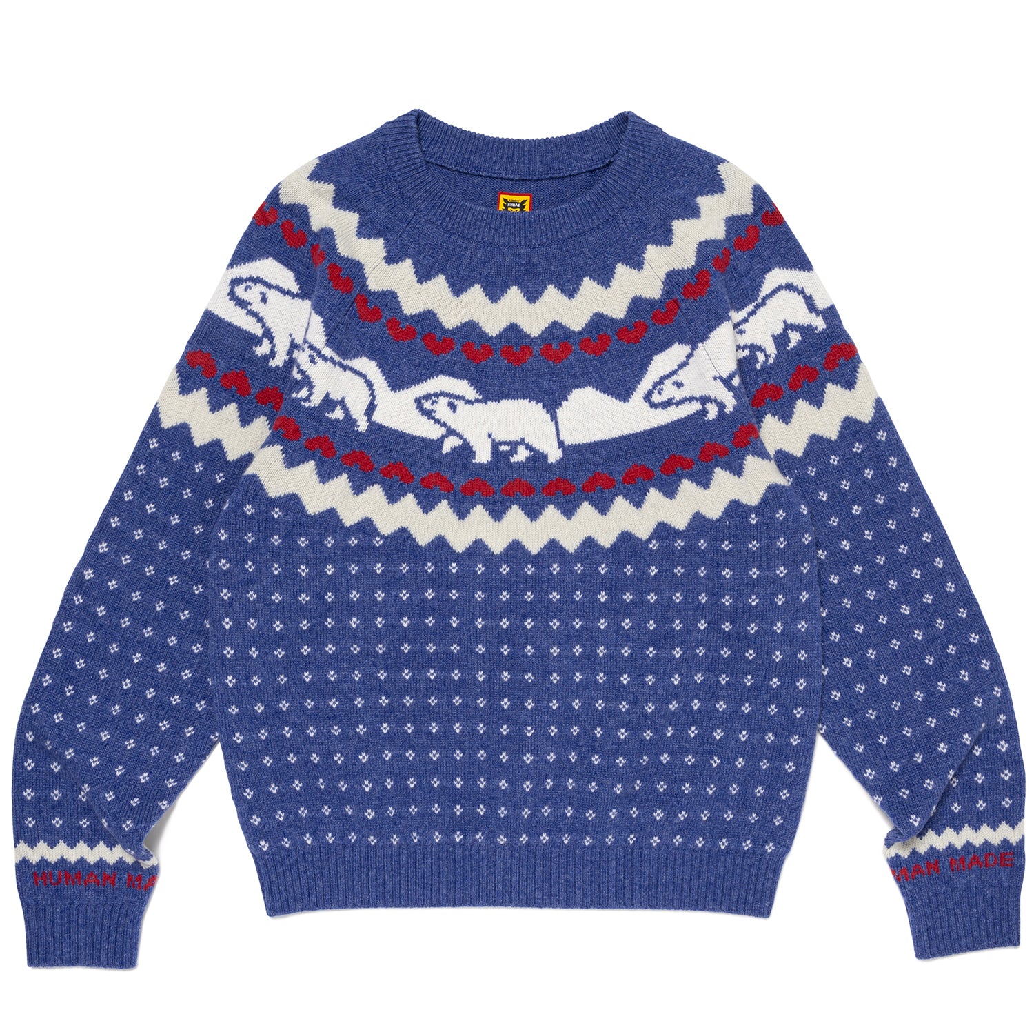 Nordic Jacqurd Knit Sweater - INVINCIBLE