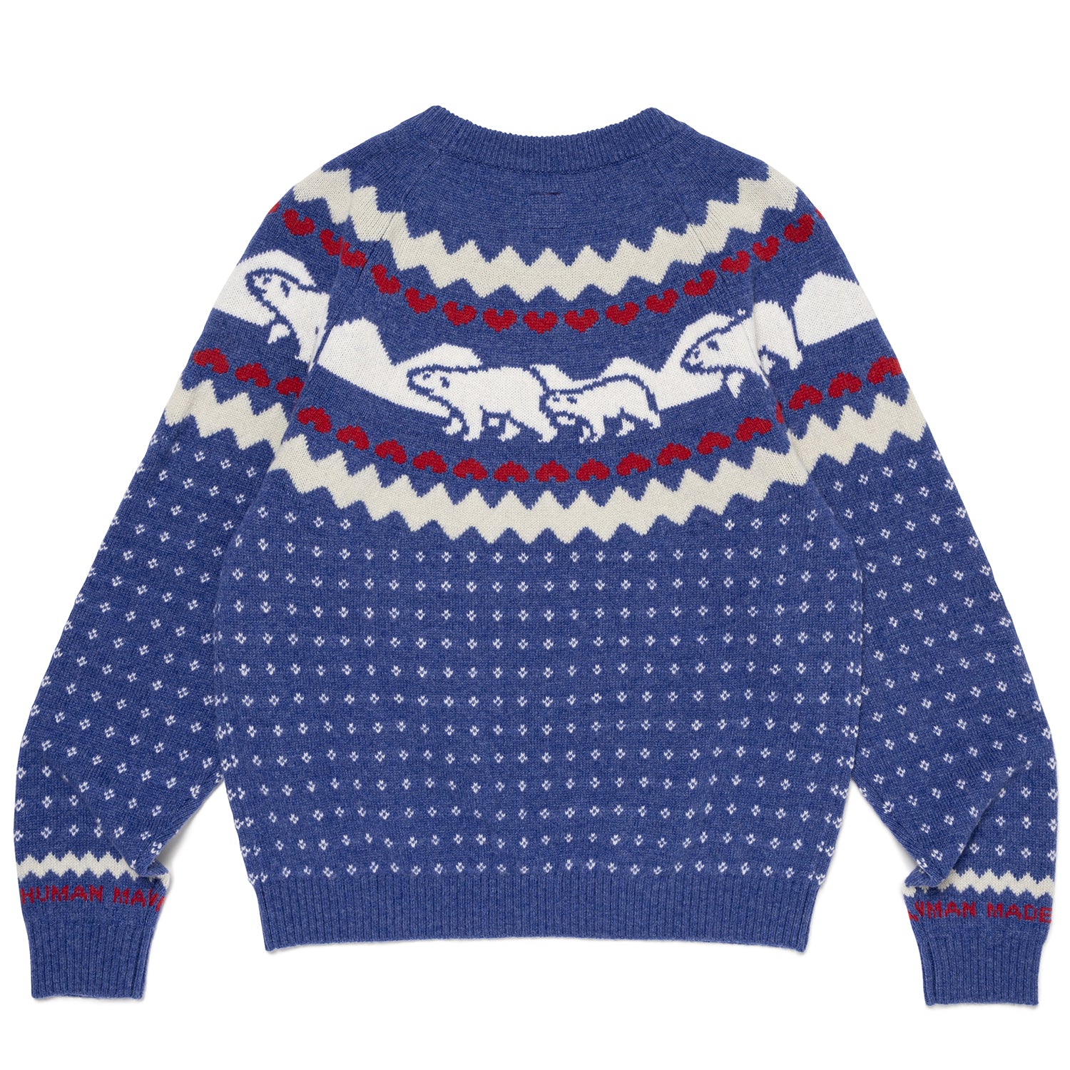 Nordic Jacqurd Knit Sweater - INVINCIBLE