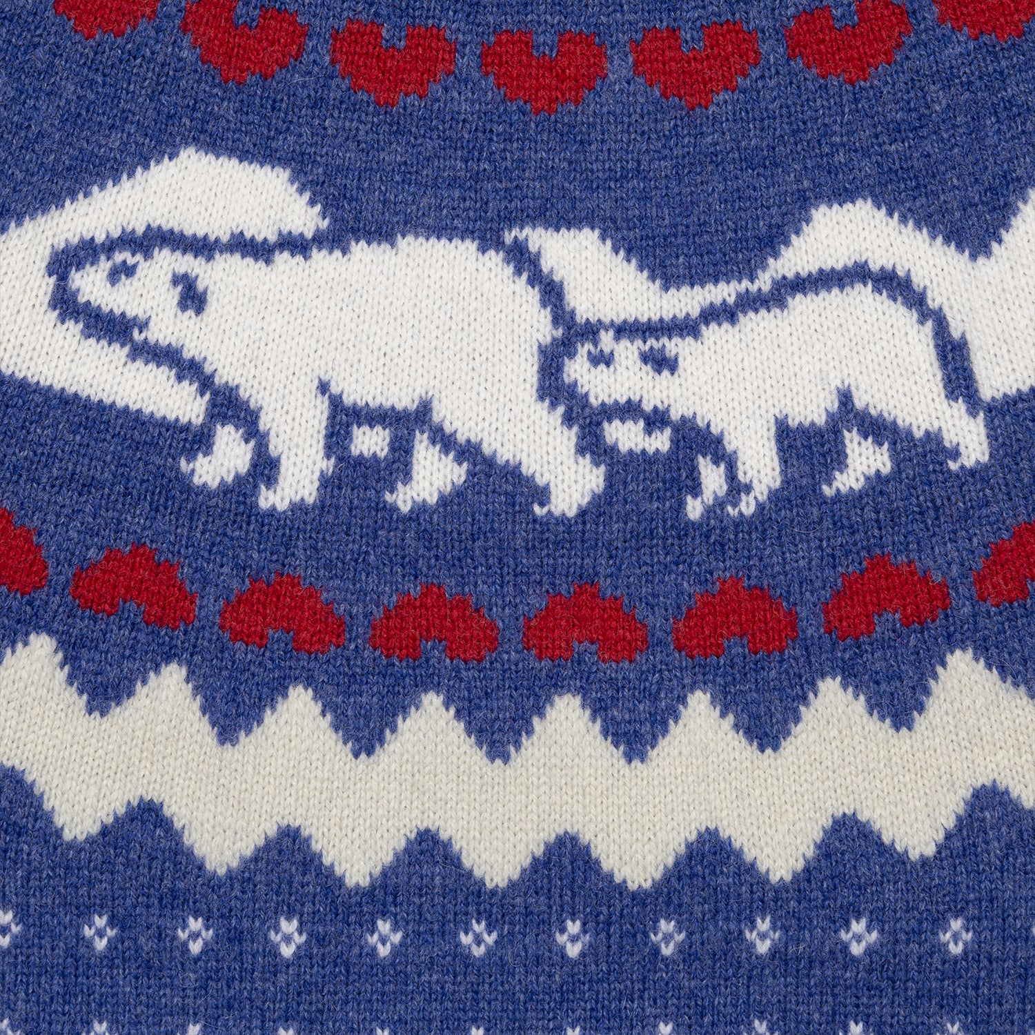 Nordic Jacqurd Knit Sweater - INVINCIBLE