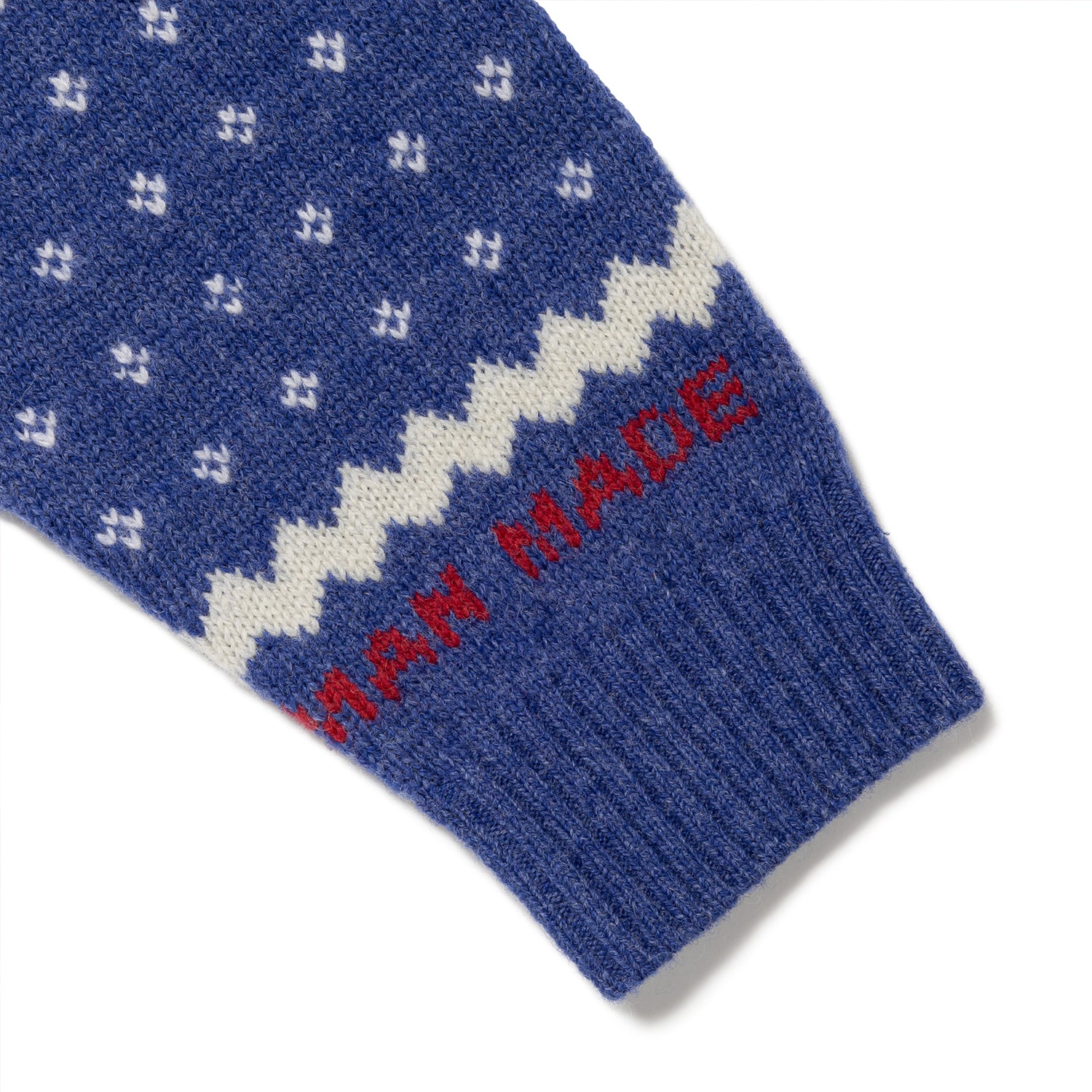 Nordic Jacqurd Knit Sweater - INVINCIBLE