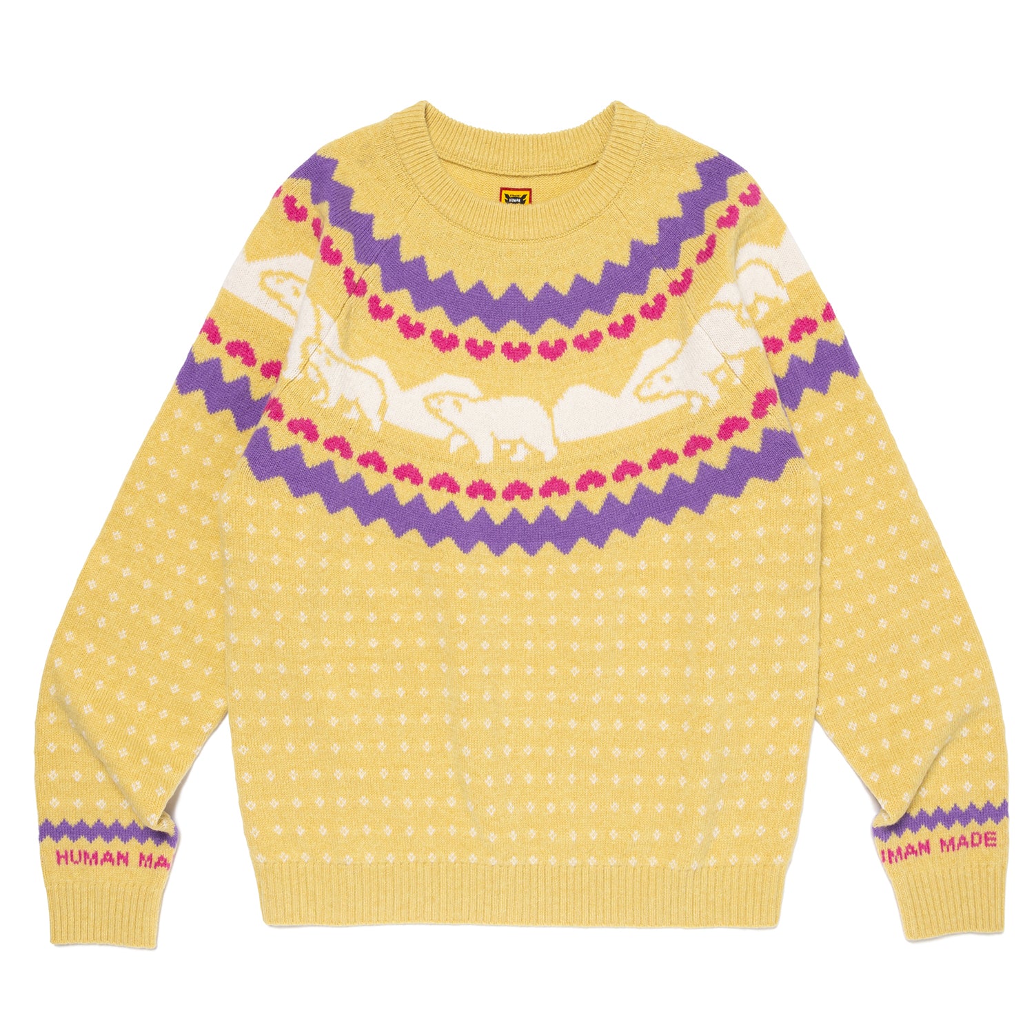 Nordic Jacqurd Knit Sweater - INVINCIBLE