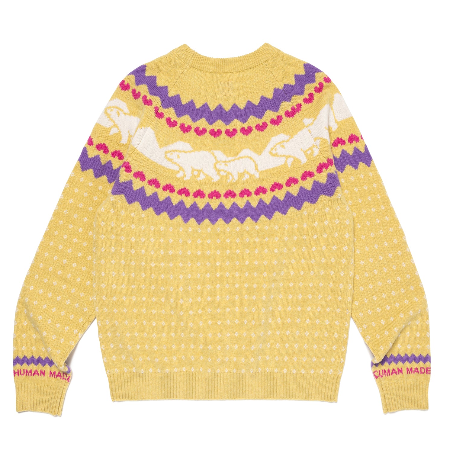 Nordic Jacqurd Knit Sweater - INVINCIBLE