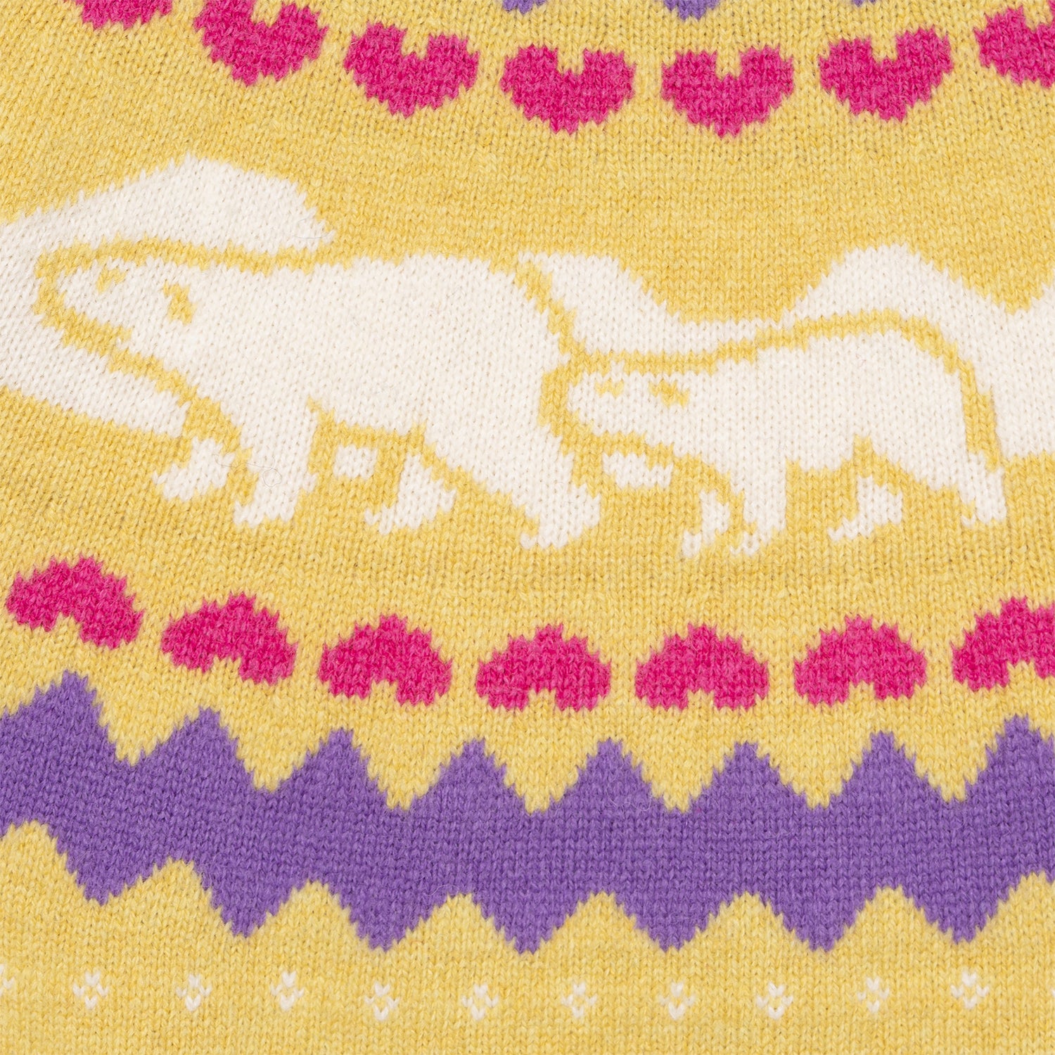 Nordic Jacqurd Knit Sweater - INVINCIBLE