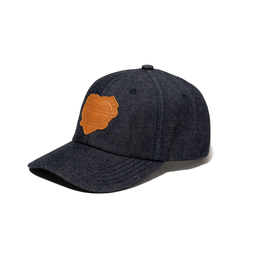 6 Panel Denim Cap - INVINCIBLE