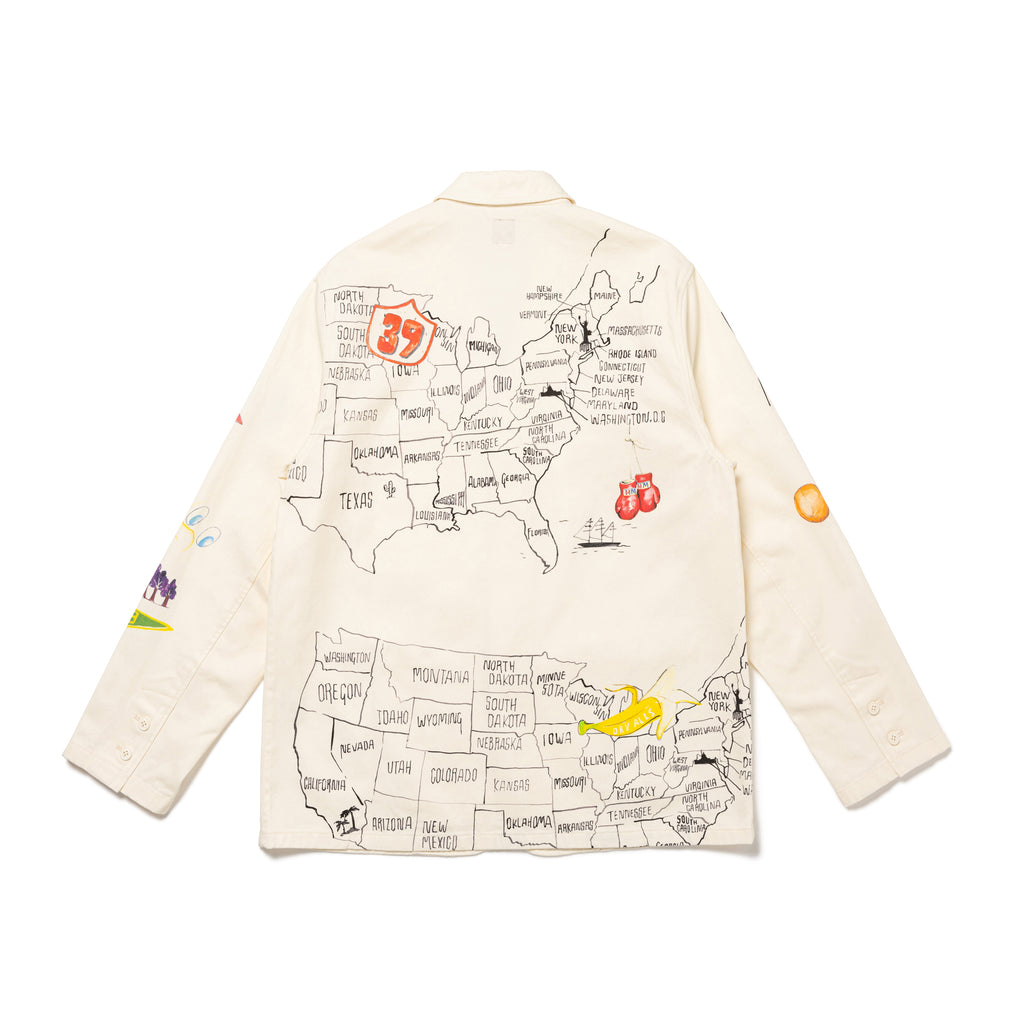 Printed Jacket - INVINCIBLE