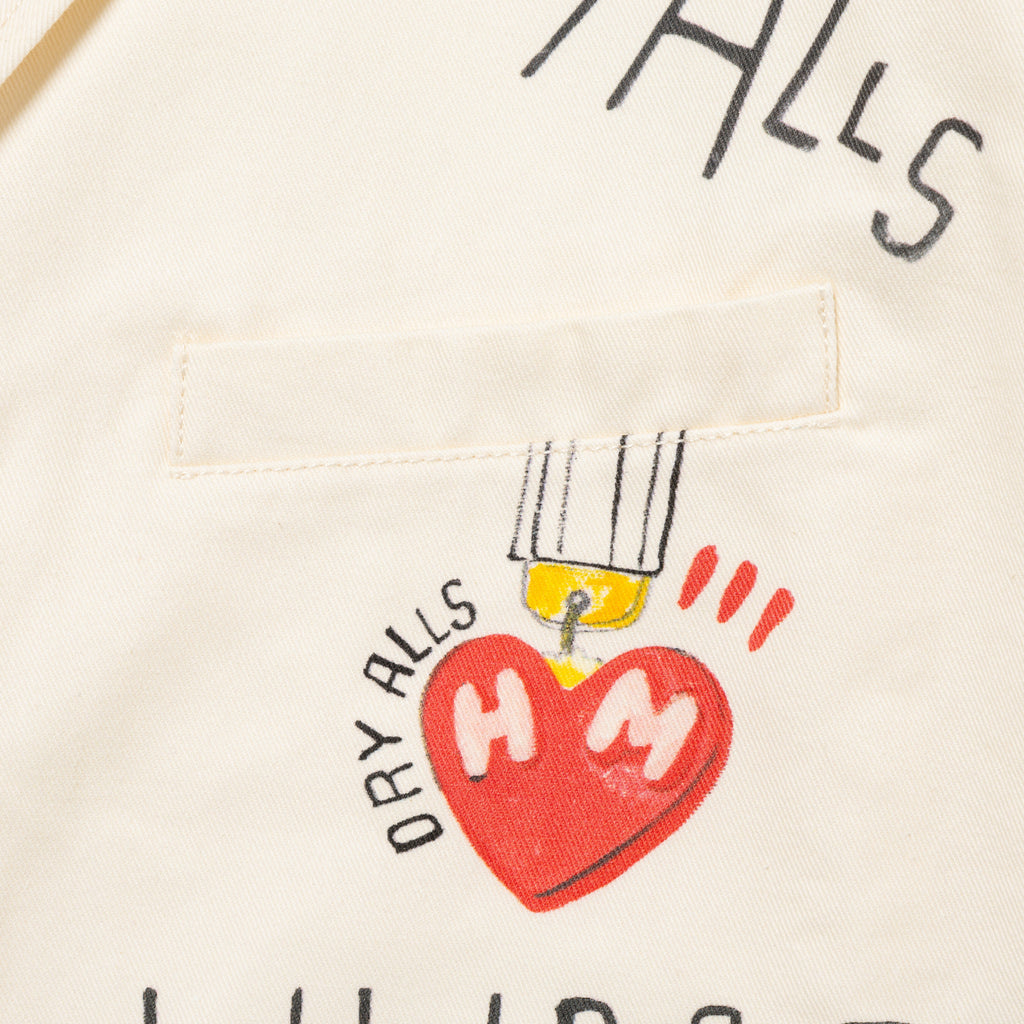 Printed Jacket - INVINCIBLE