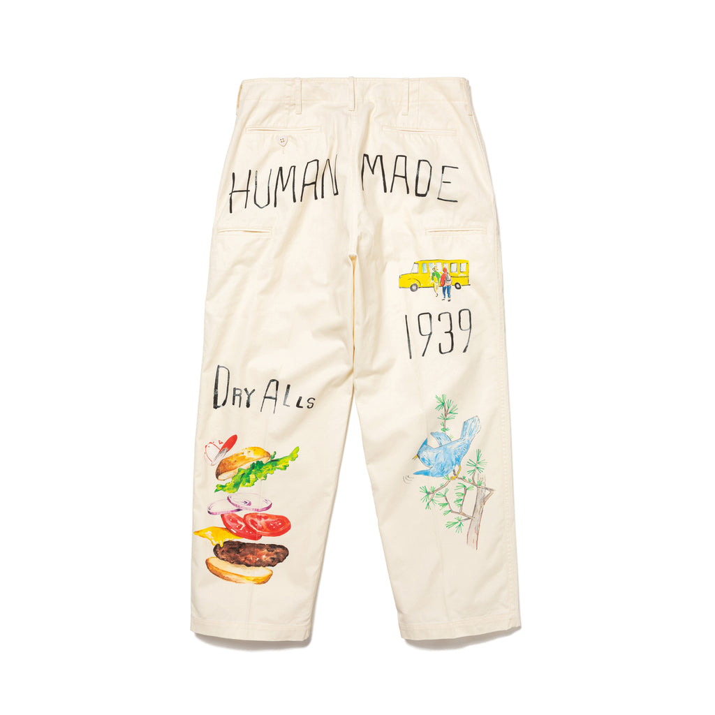 Printed Chino Pants - INVINCIBLE