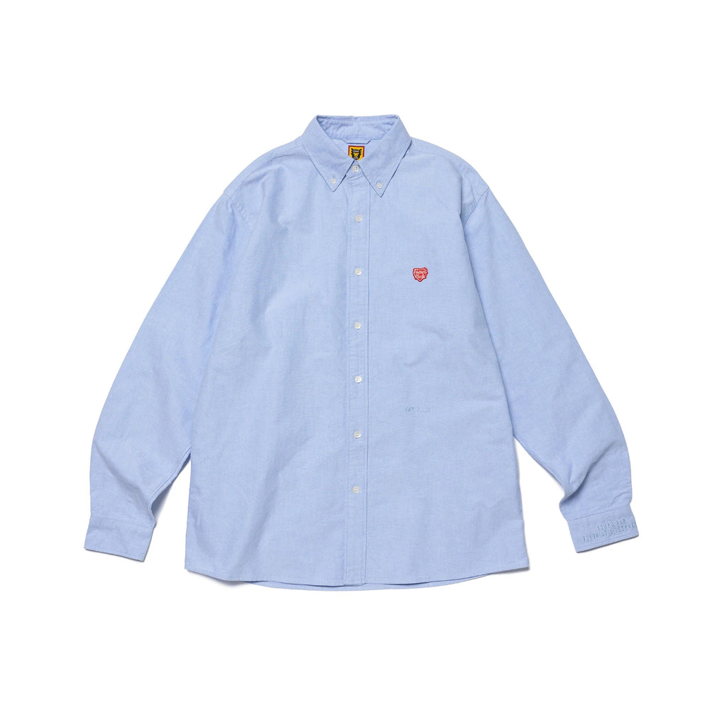Oxford B.D L/S Shirt - INVINCIBLE