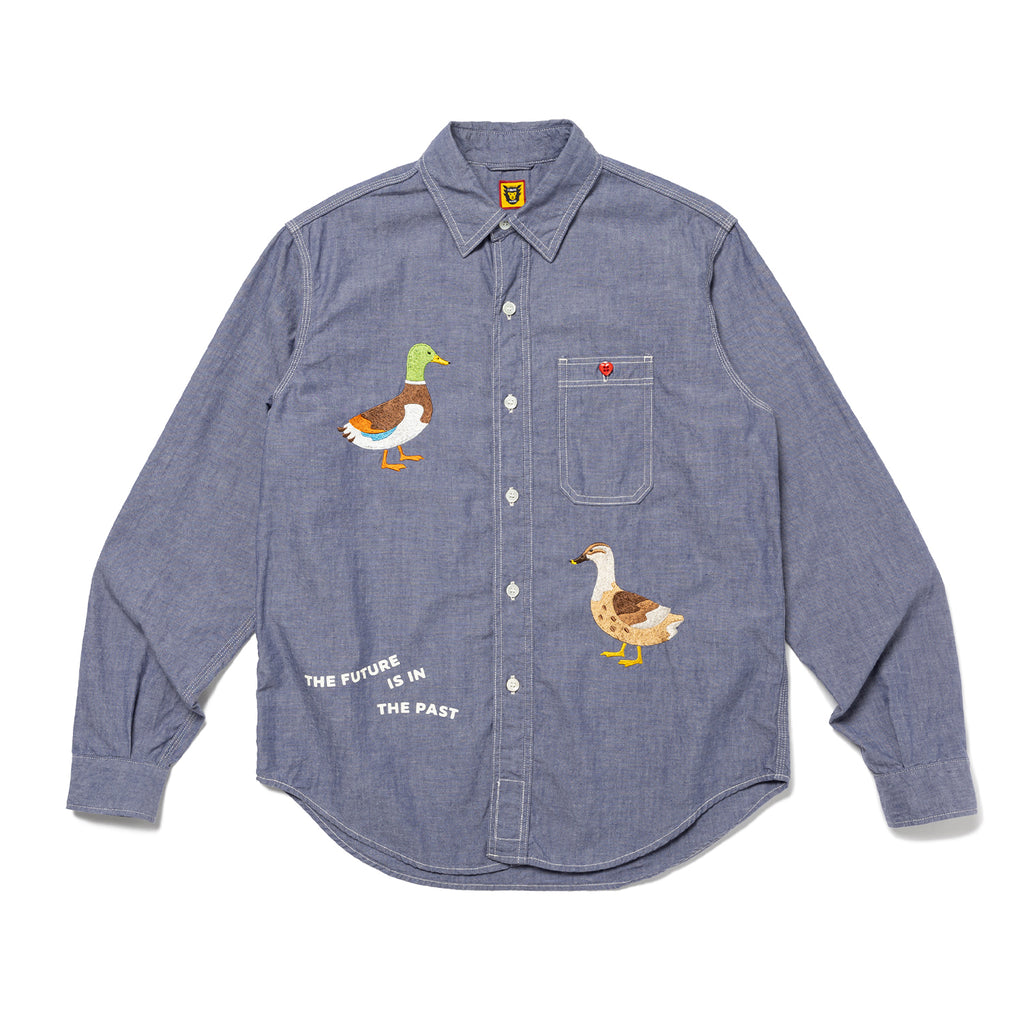 Chambray L/S Shirt - INVINCIBLE