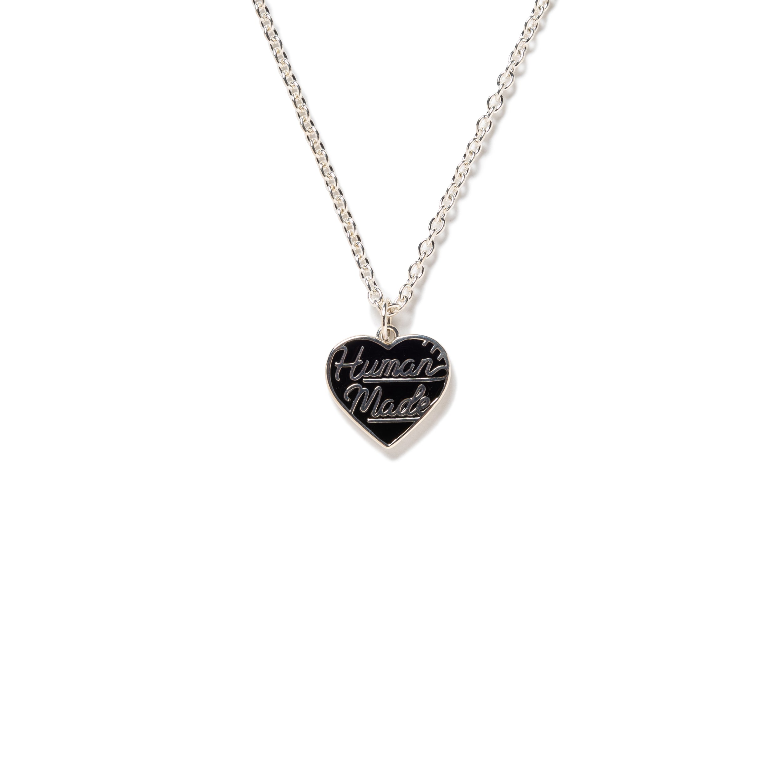 Heart Silver Necklace - INVINCIBLE