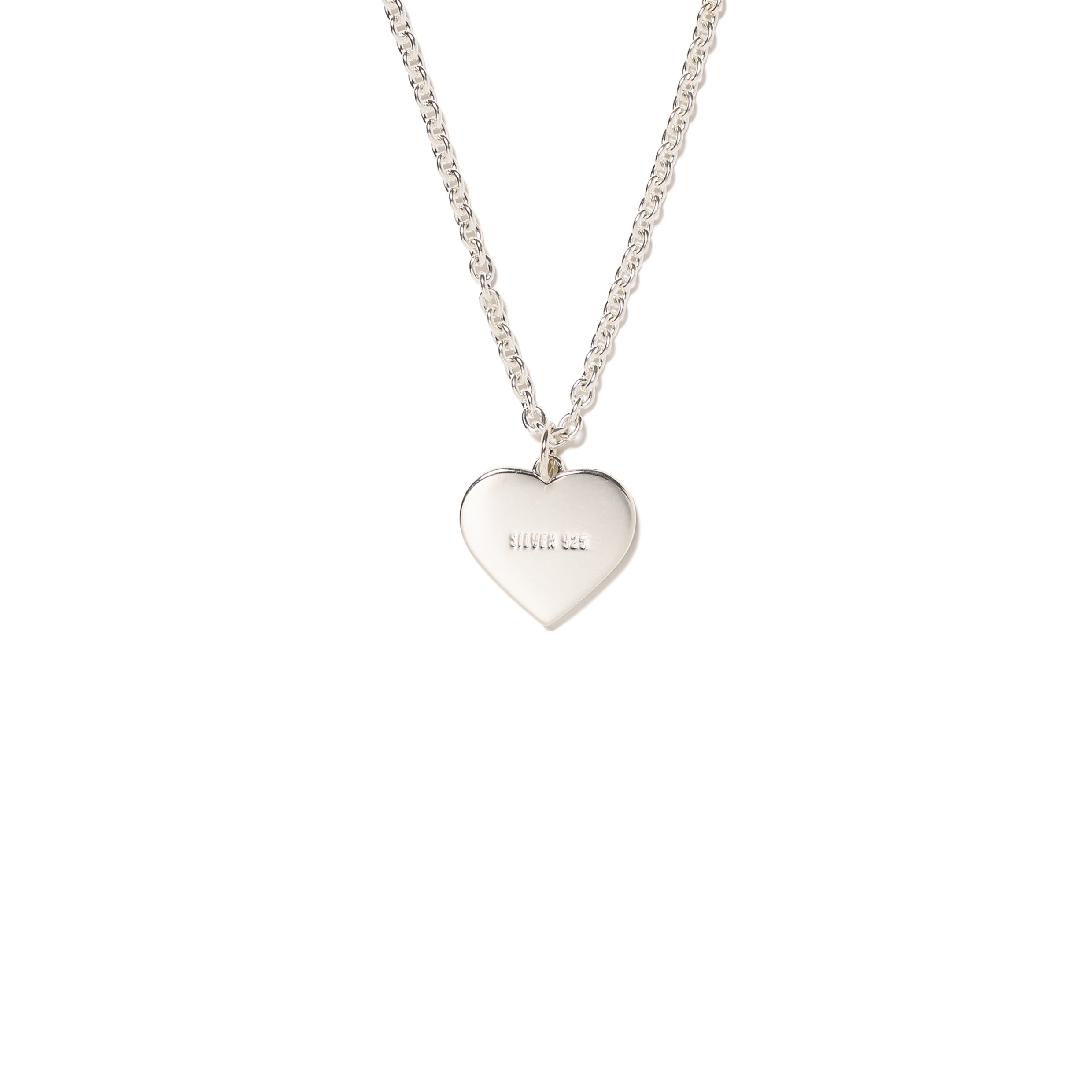 Heart Silver Necklace - INVINCIBLE