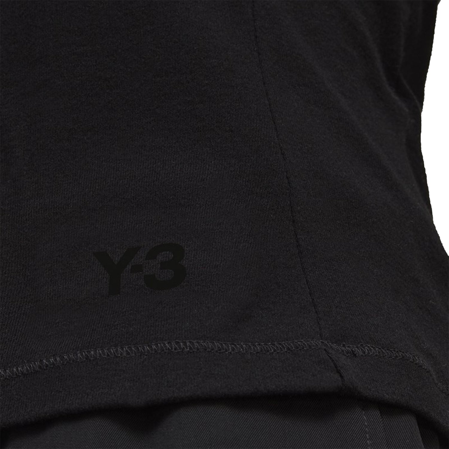 Y-3 Fitted Short Sleeve Tee - INVINCIBLE