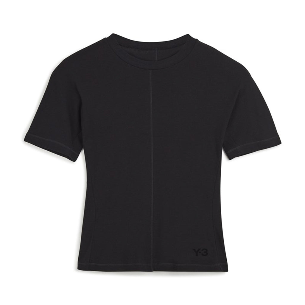 Y-3 Fitted Short Sleeve Tee - INVINCIBLE