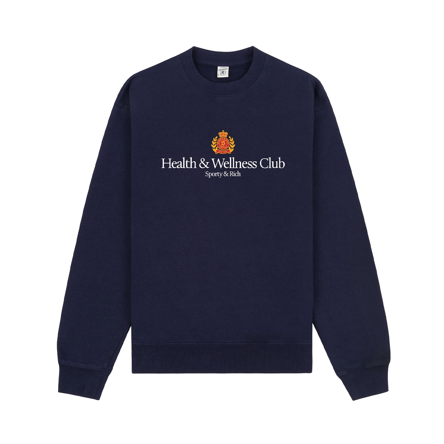 H&W Crest Crewneck - INVINCIBLE