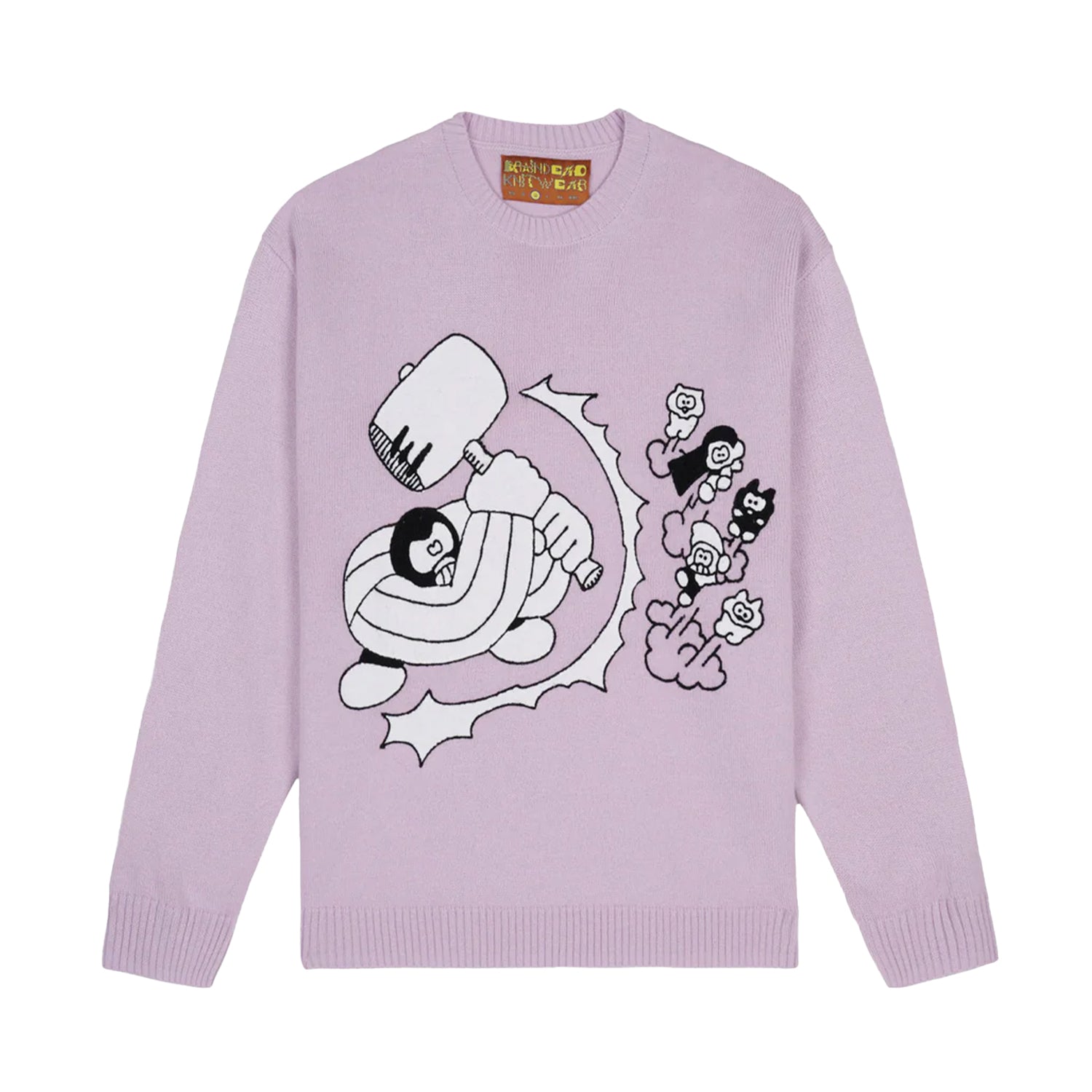 Brain dead crewneck best sale