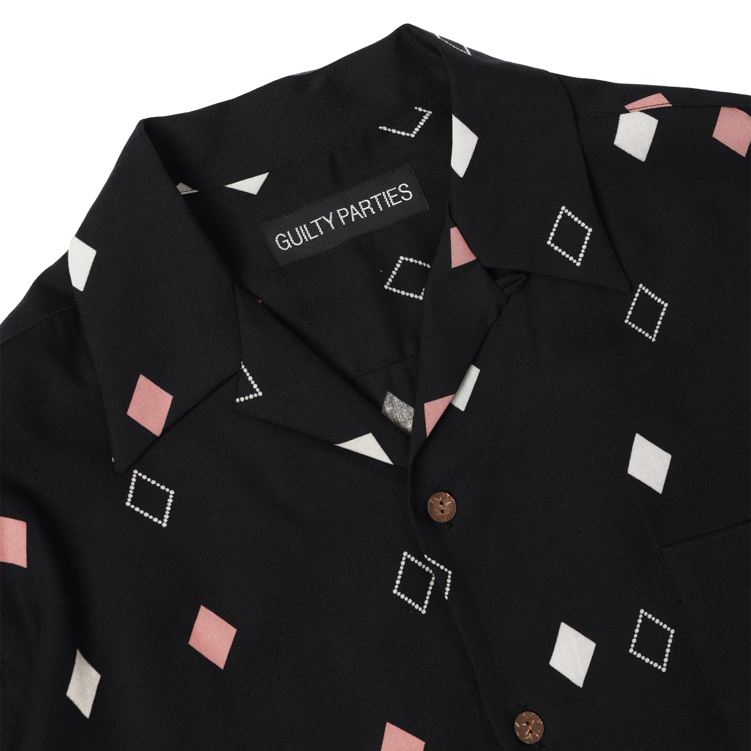 Hawaiian Shirt L/S ( Type-3 ) - INVINCIBLE