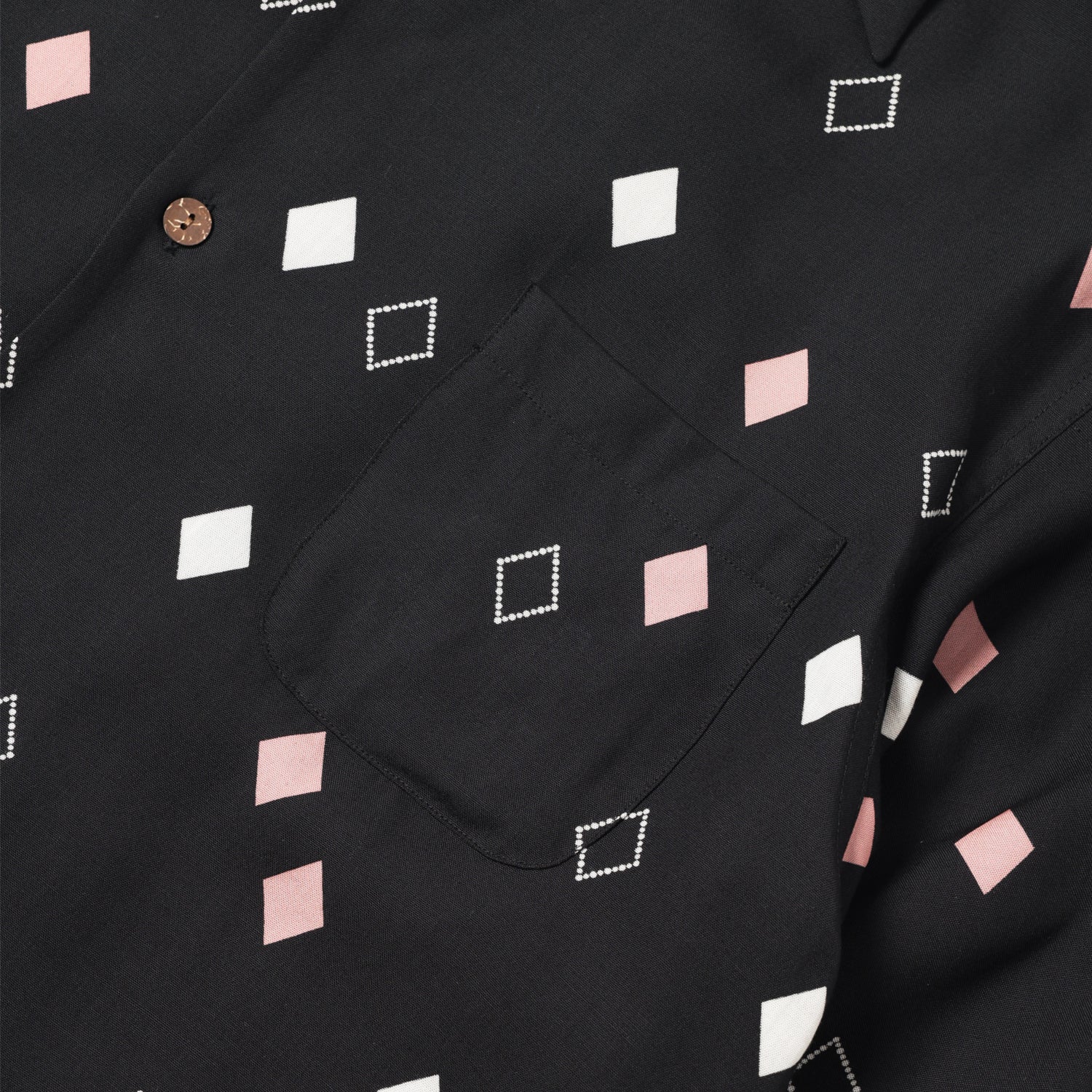 Hawaiian Shirt L/S ( Type-3 ) - INVINCIBLE