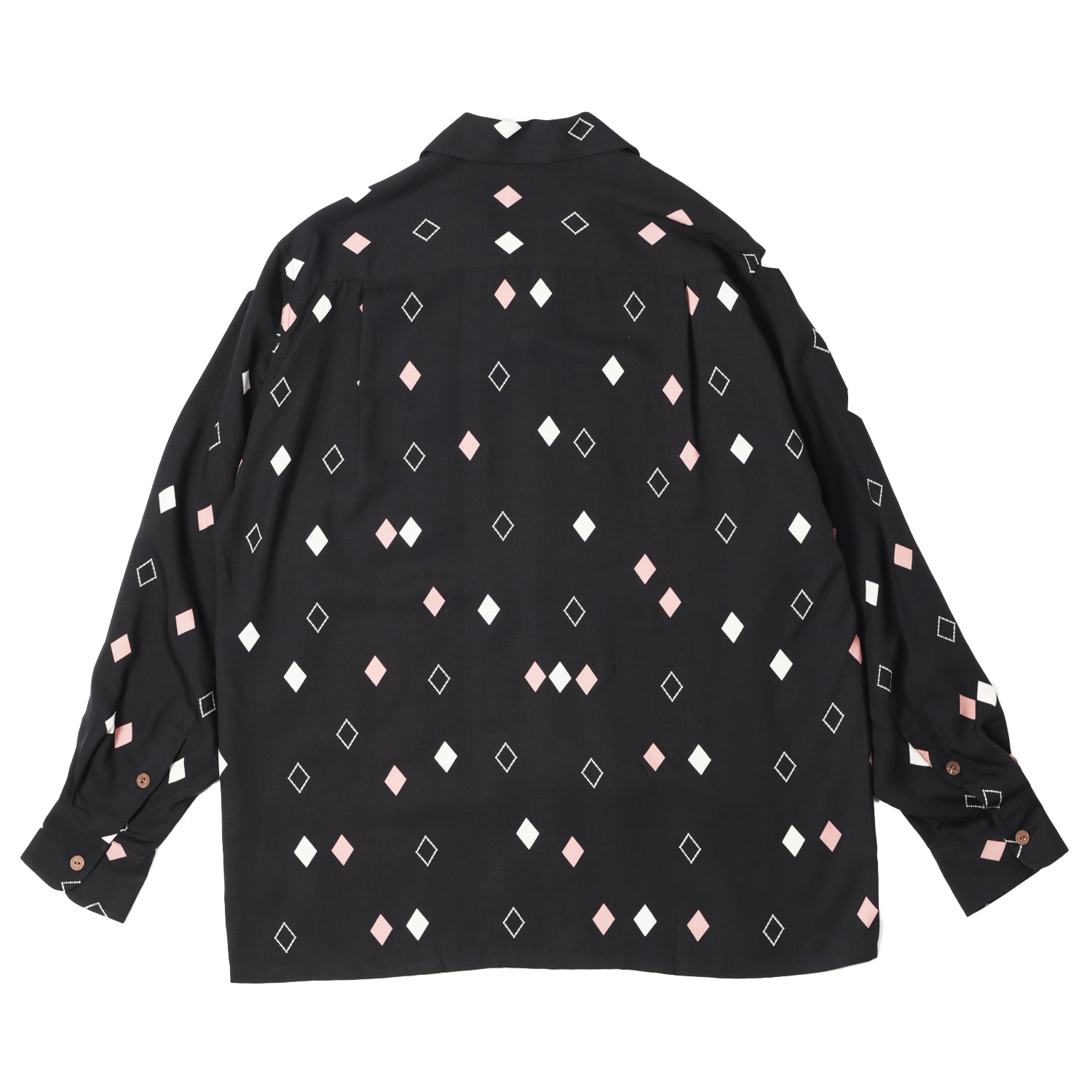 Hawaiian Shirt L/S ( Type-3 ) - INVINCIBLE