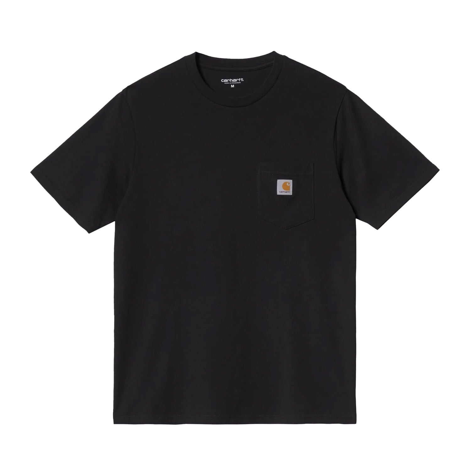 Black shirt with pocket