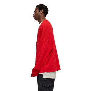 
                  
                    Knit Cardigan - INVINCIBLE
                  
                