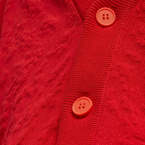 
                  
                    Knit Cardigan - INVINCIBLE
                  
                