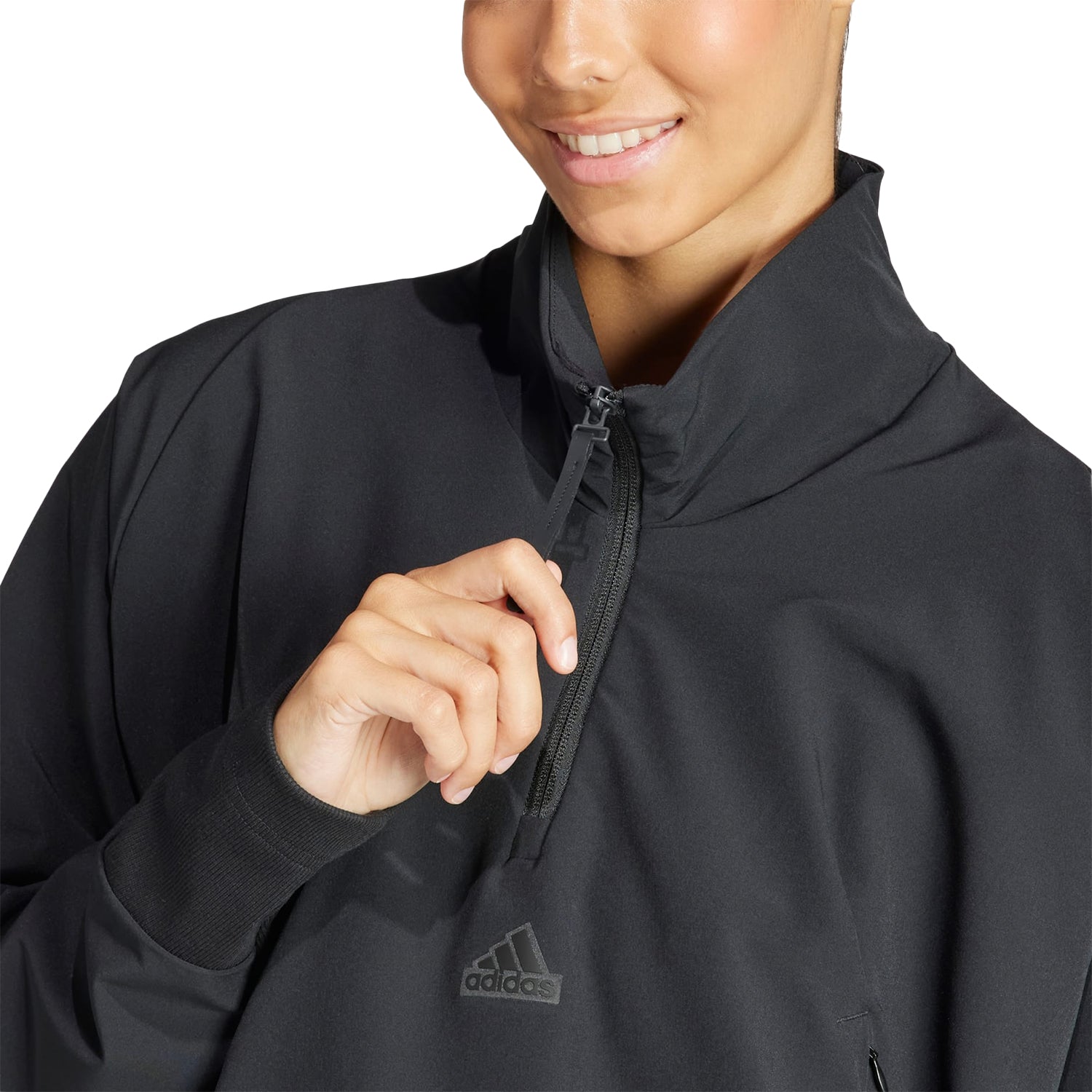 Z.N.E Woven Quarter Zip Track Top INVINCIBLE Indonesia