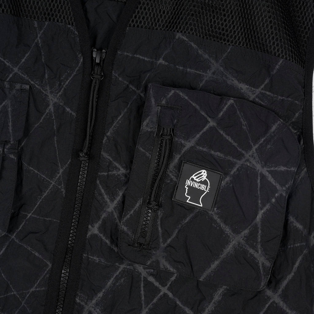 Brain Dead x INVINCIBLE Miller Fishing Vest - INVINCIBLE