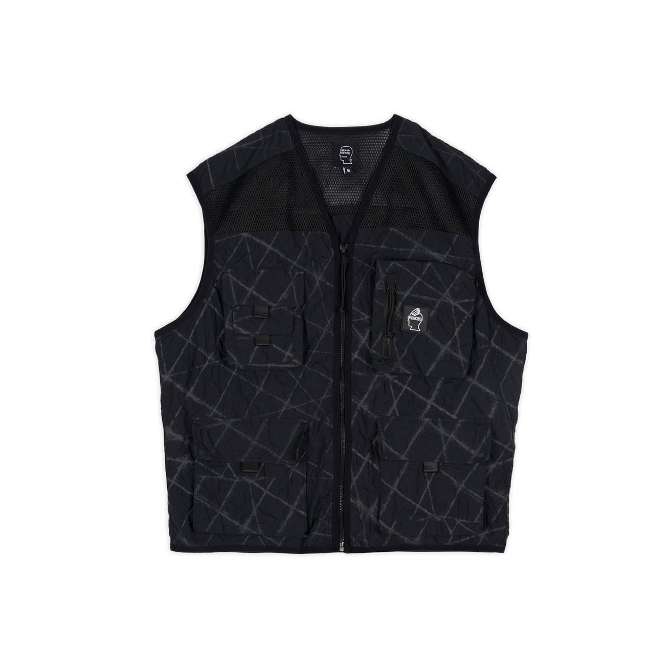 Brain Dead x INVINCIBLE Miller Fishing Vest - INVINCIBLE