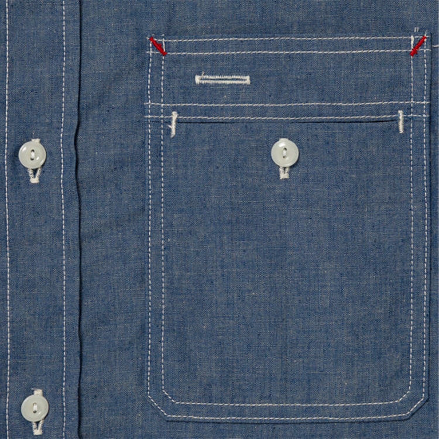 Chambray Shirt - INVINCIBLE